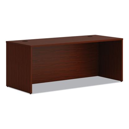 Mod Desk Shell, 72" x 30" x 29", Traditional Mahogany1