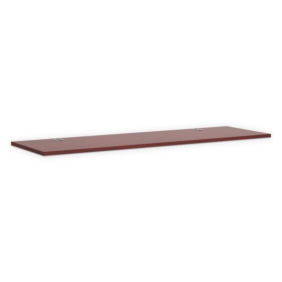 Foundation Worksurface, 72" x 24" x , Mahogany1