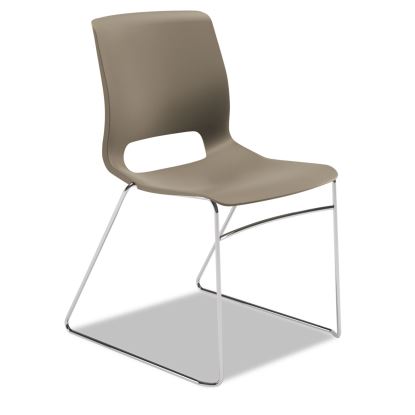 Motivate High-Density Stacking Chair, Supports Up to 300 lb, Shadow Seat, Shadow Back, Chrome Base, 4/Carton1