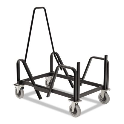 Motivate Seating Cart High-Density Stacking Chairs, 21.38w x 34.25d x 36.63h, Black1