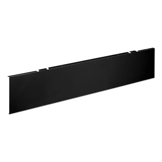 Universal Modesty Panel, 50w x 0.13d x 9.63h, Black1