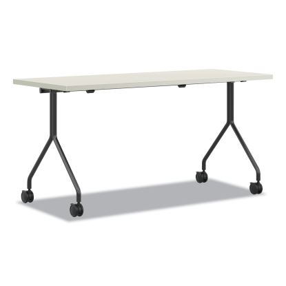 Between Nested Multipurpose Tables, 48 x 24, Silver Mesh/Loft1