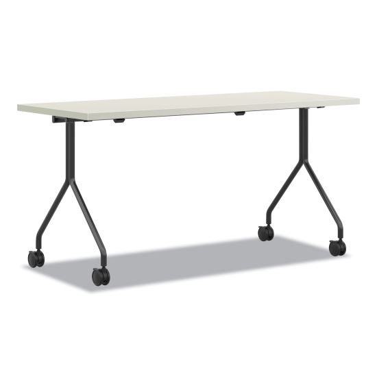 Between Nested Multipurpose Tables, 48 x 24, Silver Mesh/Loft1