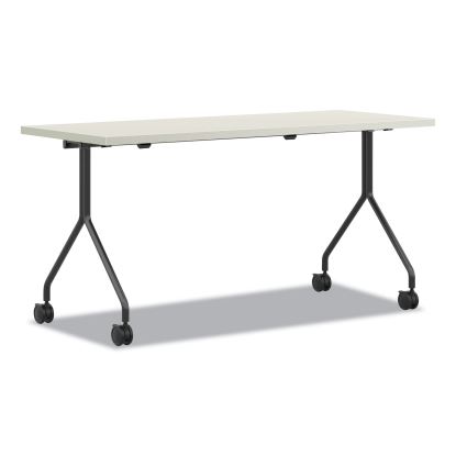 Between Nested Multipurpose Tables, 60 x 24, Silver Mesh/Loft1