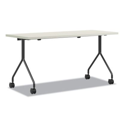 Between Nested Multipurpose Tables, 72 x 24, Silver Mesh/Loft1