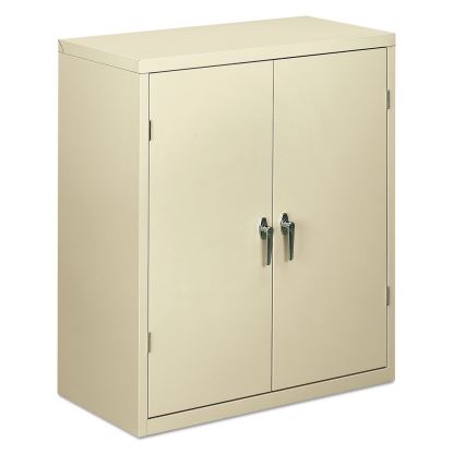 Assembled Storage Cabinet, 36w x 18 1/8d x 41 3/4h, Putty1