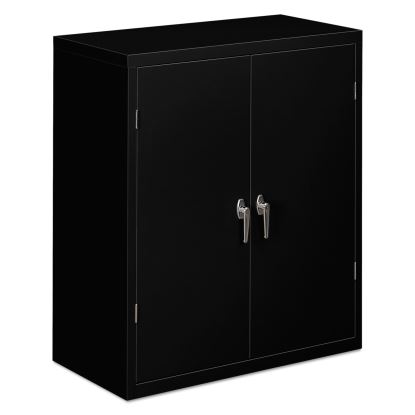 Assembled Storage Cabinet, 36w x 18d x 42h, Black1