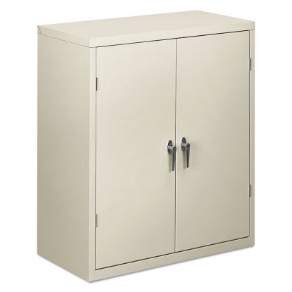 Assembled Storage Cabinet, 36w x 18 1/8d x 41 3/4h, Light Gray1