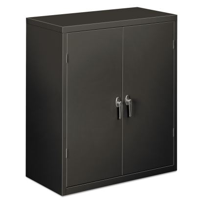 Assembled Storage Cabinet, 36w x 18 1/8d x 41 3/4h, Charcoal1