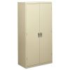 Assembled Storage Cabinet, 36w x 18 1/8d x 71 3/4h, Putty2