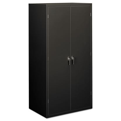 Assembled Storage Cabinet, 36w x 24 1/4d x 71 3/4, Charcoal1