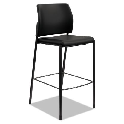 Accommodate Series Cafe Stool, Supports Up to 300 lb, 30" Seat Height, Black1