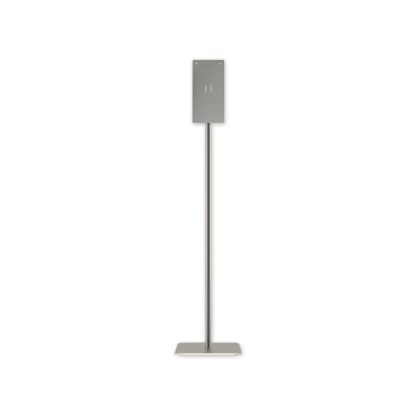 Hand Sanitizer Station Stand, 12 x 16 x 54, Silver1