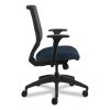 Solve Series Mesh Back Task Chair, Supports Up to 300 lb, 18" to 23" Seat Height, Midnight Seat, Charcoal Back, Black Base2