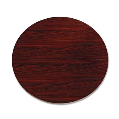 10500 Series Round Table Top, 42" Diameter, Mahogany1