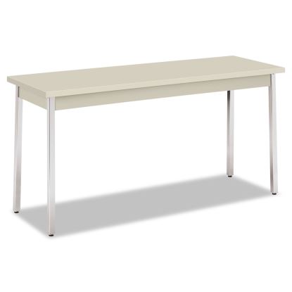 Utility Table, Rectangular, 60w x 20d x 29h, Light Gray1