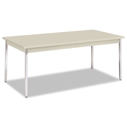 Utility Table, Rectangular, 72w x 36d x 29h, Light Gray1