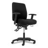 Network Mid-Back Task Chair, Supports Up to 250 lb, 18.3" to 22.8" Seat Height, Black1