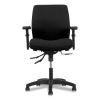 Network Mid-Back Task Chair, Supports Up to 250 lb, 18.3" to 22.8" Seat Height, Black2