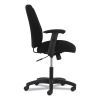 Network Mid-Back Task Chair, Supports Up to 250 lb, 18.3" to 22.8" Seat Height, Black2