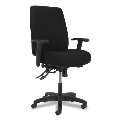 Network High-Back Chair, Supports Up to 250 lb, 18.3" to 22.8" Seat Height, Black1