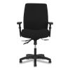 Network High-Back Chair, Supports Up to 250 lb, 18.3" to 22.8" Seat Height, Black2