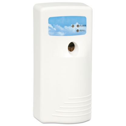 Stratus II Metered Aerosol Dispenser, , 5" x 3.75" x 8.5", White1