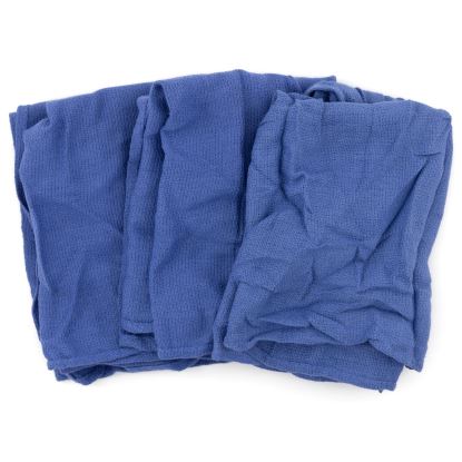 Reclaimed Surgical Huck Towel, Blue, 25 Towels/Carton1