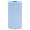 Prism Scrim Reinforced Wipers, 4-Ply, 9.75" x 275 ft, Blue, 6 Rolls/Carton1