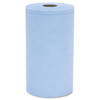 Prism Scrim Reinforced Wipers, 4-Ply, 9 3/4 x 275ft Roll, Blue, 6 Rolls/Carton1