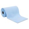 Prism Scrim Reinforced Wipers, 4-Ply, 9.75" x 275 ft, Blue, 6 Rolls/Carton2