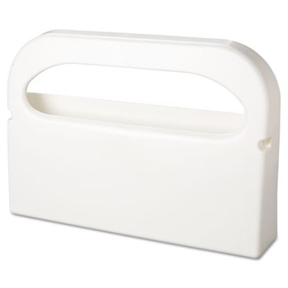 Health Gards Toilet Seat Cover Dispenser, Half-Fold, 16 x 3.25 x 11.5, White, 2/Box1