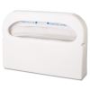 Health Gards Toilet Seat Cover Dispenser, Half-Fold, 16 x 3.25 x 11.5, White, 2/Box2