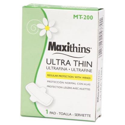 Maxithins Vended Ultra-Thin Pads, 200/Carton1