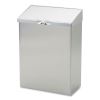 Wall Mount Sanitary Napkin Receptacle, Stainless Steel2