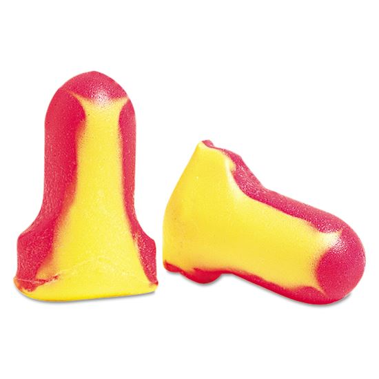 LL-1 Laser Lite Single-Use Earplugs, Cordless, 32NRR, Magenta/Yellow, 200 Pairs1