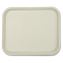 Savaday Molded Fiber Food Trays, 1-Compartment, 9 x 12 x 1, White, 250/Carton1
