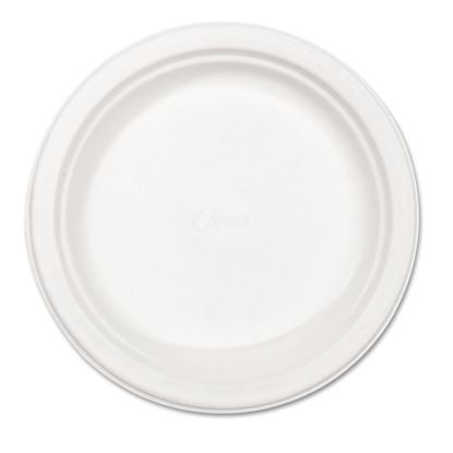 Paper Dinnerware, Plate, 8.75" dia, White, 500/Carton1