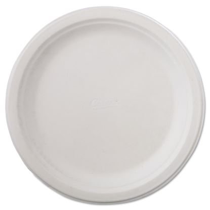 Classic Paper Dinnerware, Plate, 9.75" dia, White, 125/Pack, 4 Packs/Carton1
