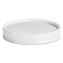Vented Paper Lids, Fits 8 oz to 16 oz Cups, White, 25/Sleeve, 40 Sleeves/Carton1