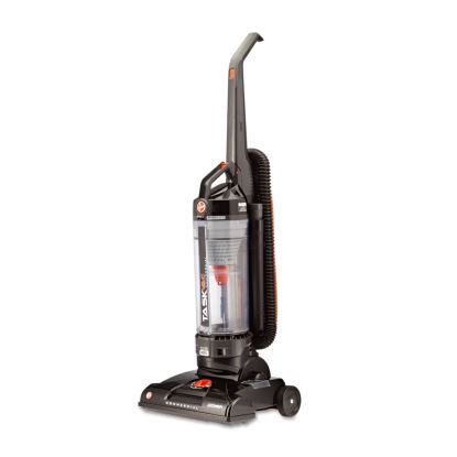 Task Vac Bagless Lightweight Upright Vacuum, 14" Cleaning Path, Black1