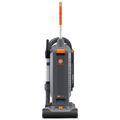 HushTone Vacuum Cleaner with Intellibelt, 13" Cleaning Path, Gray/Orange1