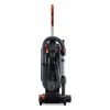 HushTone Vacuum Cleaner with Intellibelt, 15" Cleaning Path, Gray/Orange2