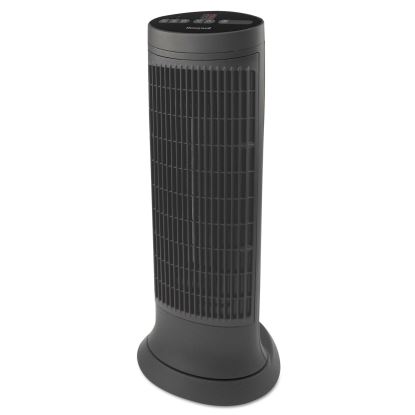 Digital Tower Heater, 750 - 1500 W, 10 1/8" x 8" x 23 1/4", Black1