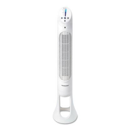 QuietSet Whole Room Tower Fan, White, 5 Speed1