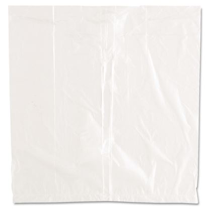 Ice Bucket Liner Bags, 3 qt, 0.24 mil, 12" x 12", Clear, 1,000/Carton1