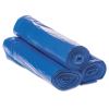 Draw-Tuff Institutional Draw-Tape Can Liners, 30 gal, 1 mil, 30.5" x 40", Blue, 200/Carton1