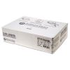 Draw-Tuff Institutional Draw-Tape Can Liners, 30 gal, 1 mil, 30.5" x 40", Blue, 200/Carton2