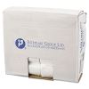 High-Density Commercial Can Liners, 16 gal, 6 microns, 24" x 33", Natural, 1,000/Carton1