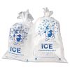 Ice Bags, 1.5 mil, 11" x 20", Clear, 1,000/Carton2